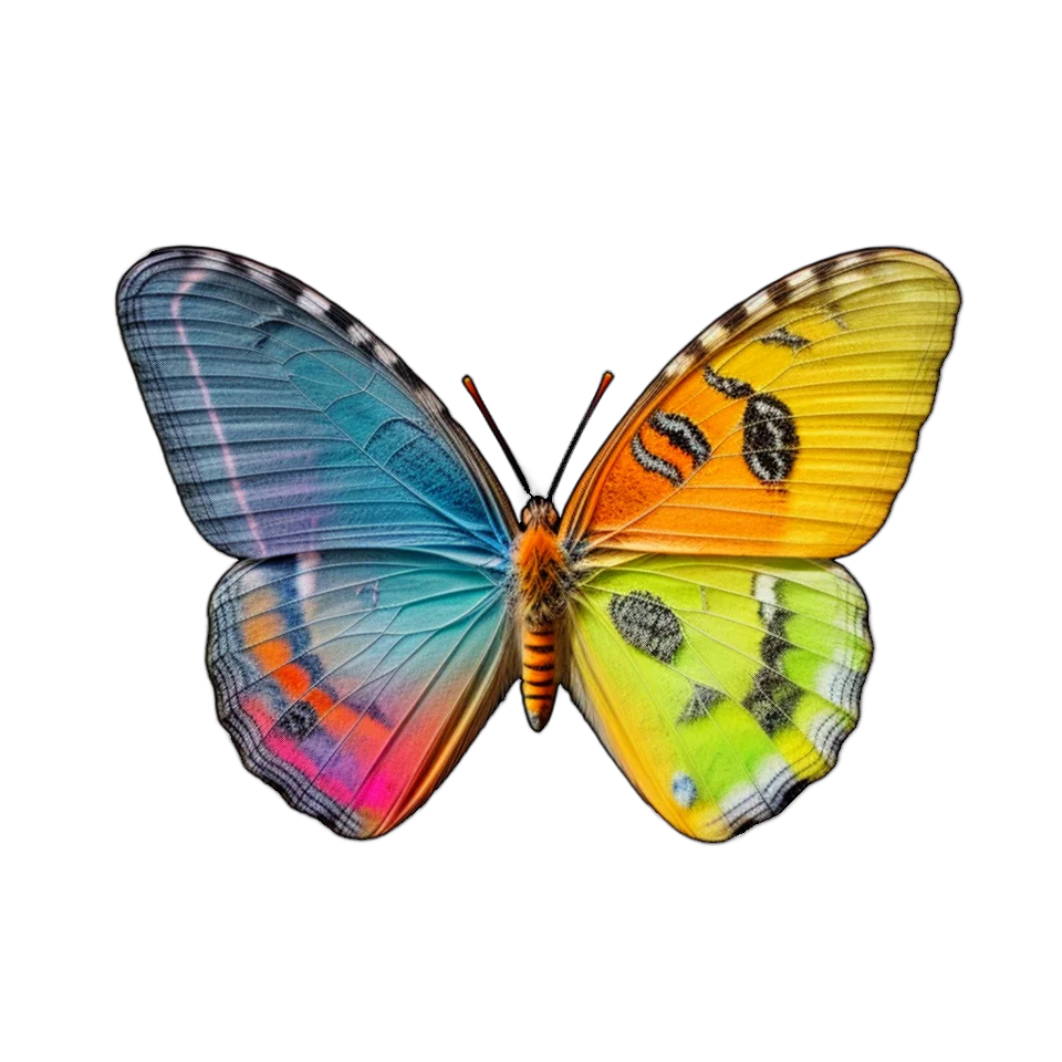 Generated Butterfly Image