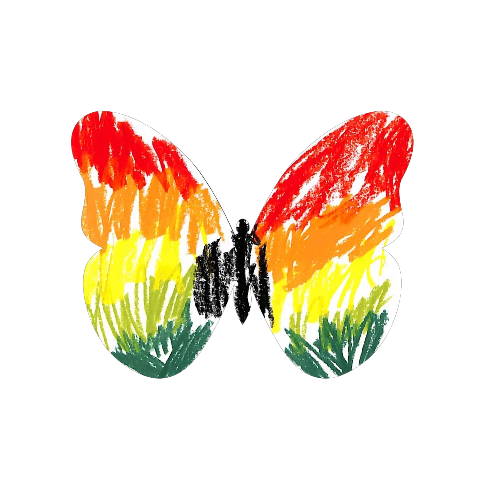 Original Butterfly Image