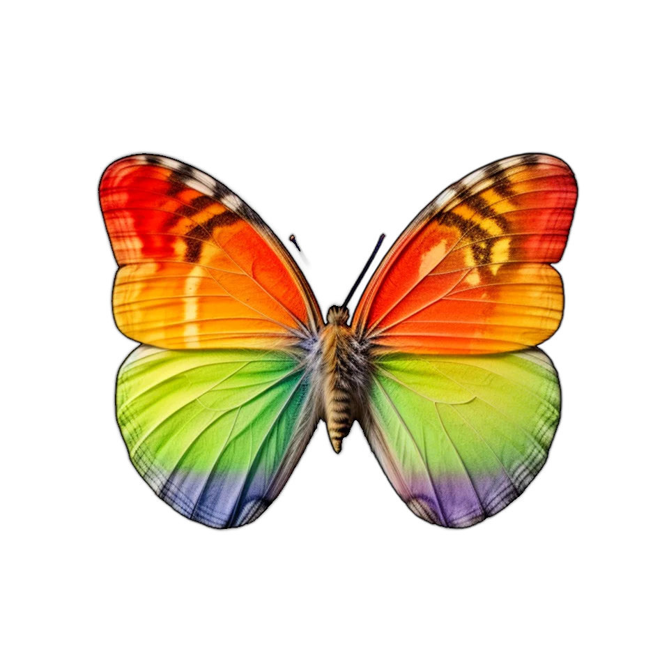 Generated Butterfly Image
