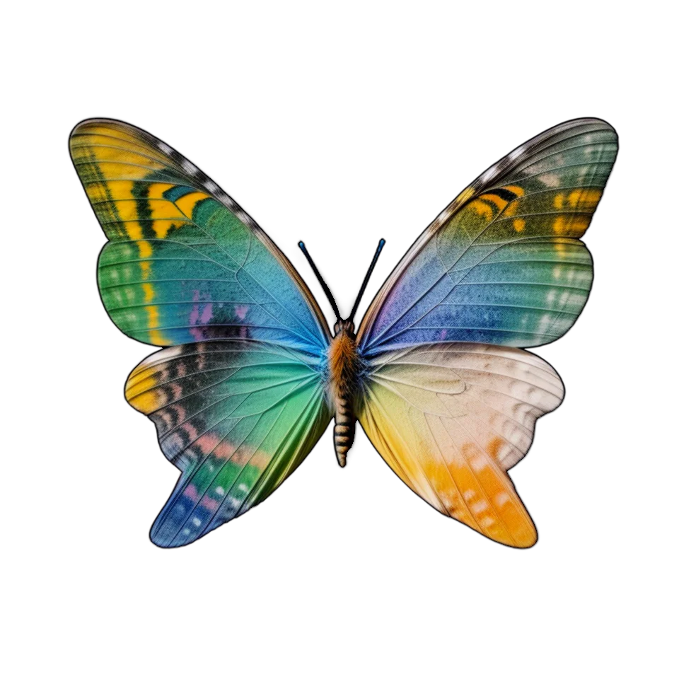 Generated Butterfly Image