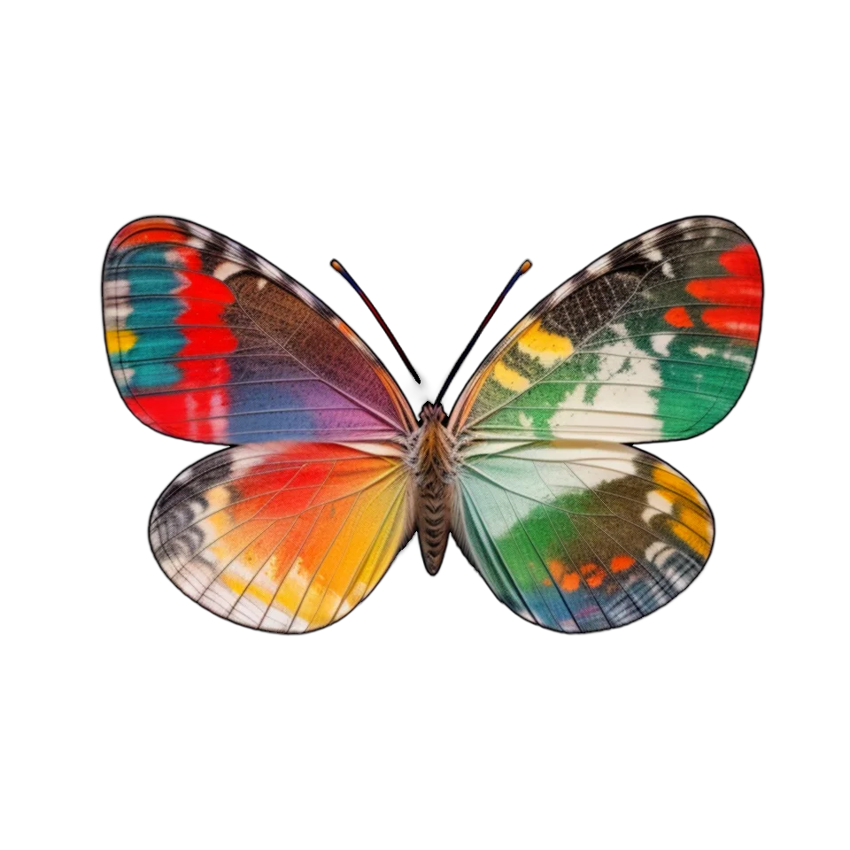 Generated Butterfly Image