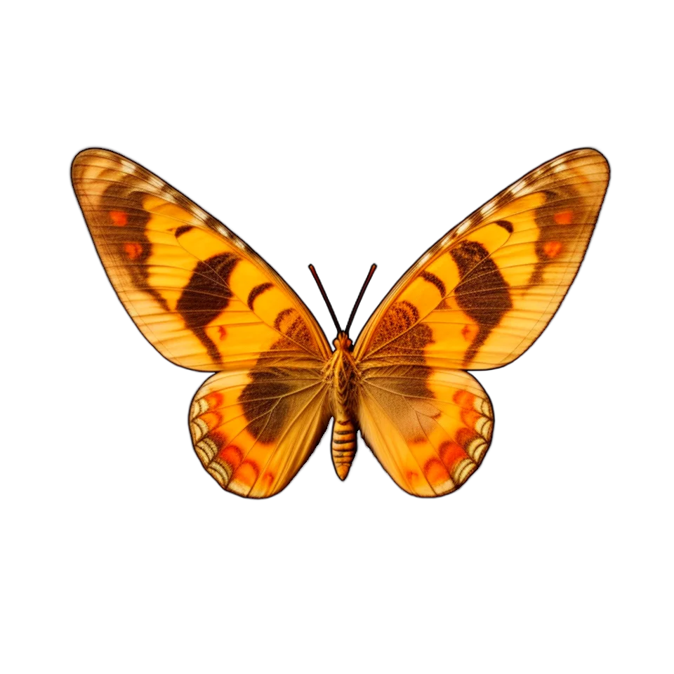 Generated Butterfly Image