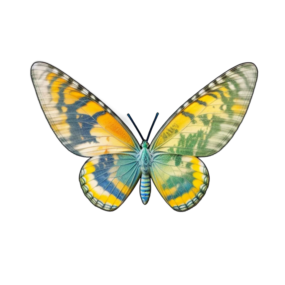 Generated Butterfly Image