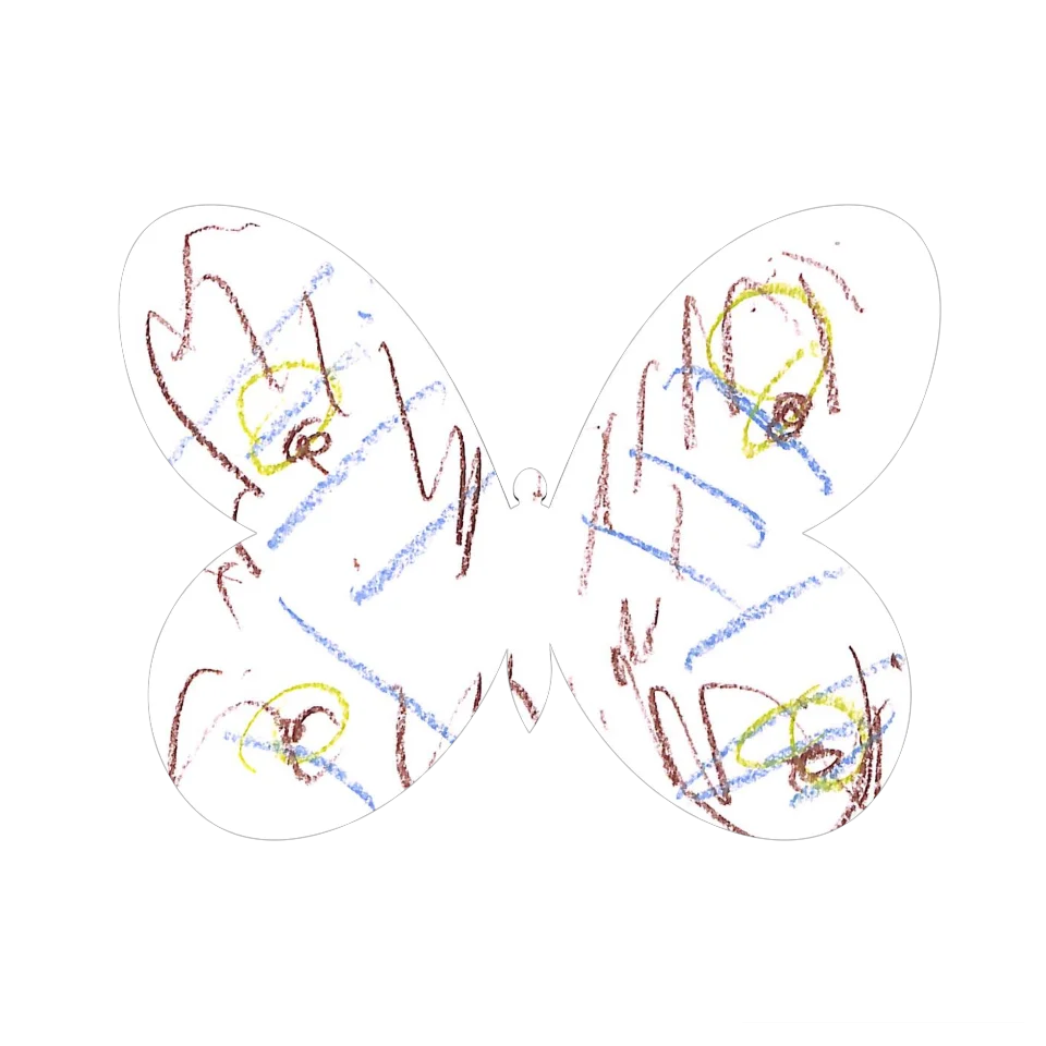 Original Butterfly Image