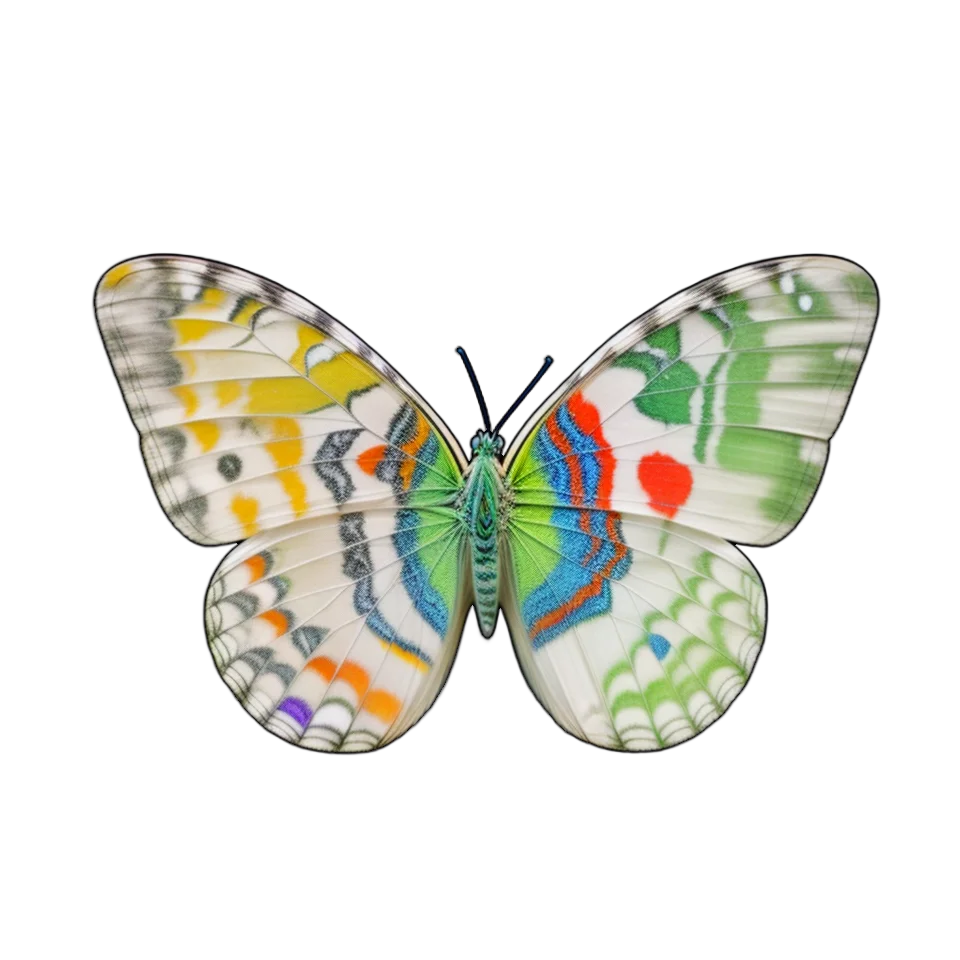 Generated Butterfly Image