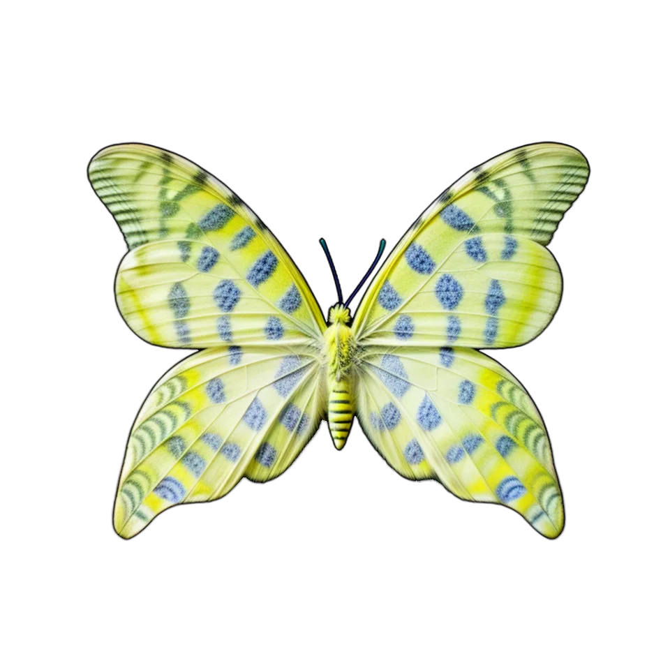 Generated Butterfly Image