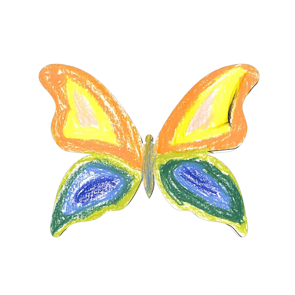 Original Butterfly Image