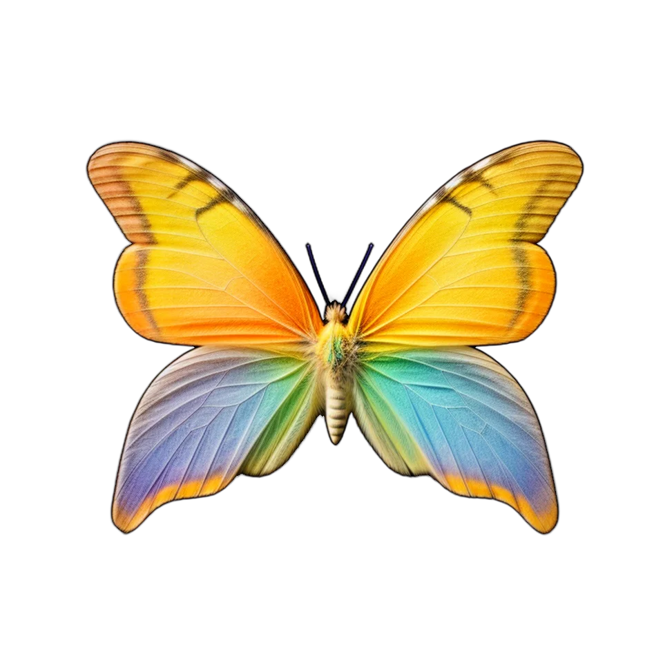 Generated Butterfly Image