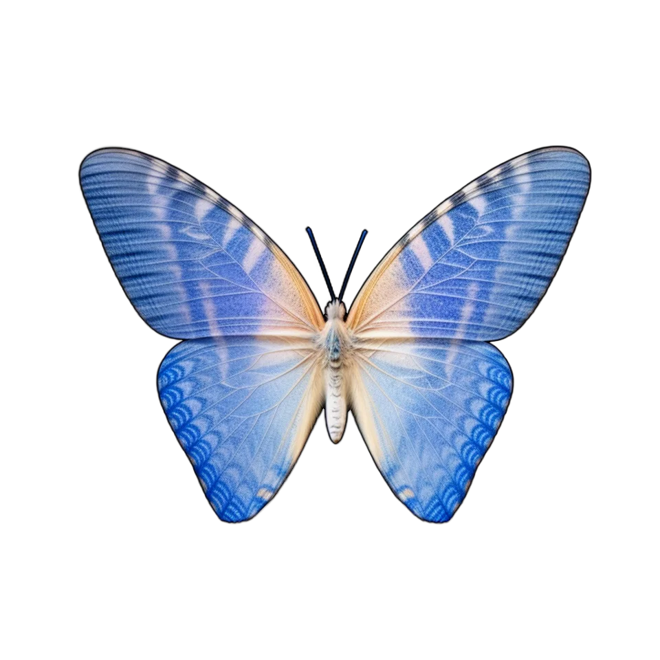 Generated Butterfly Image