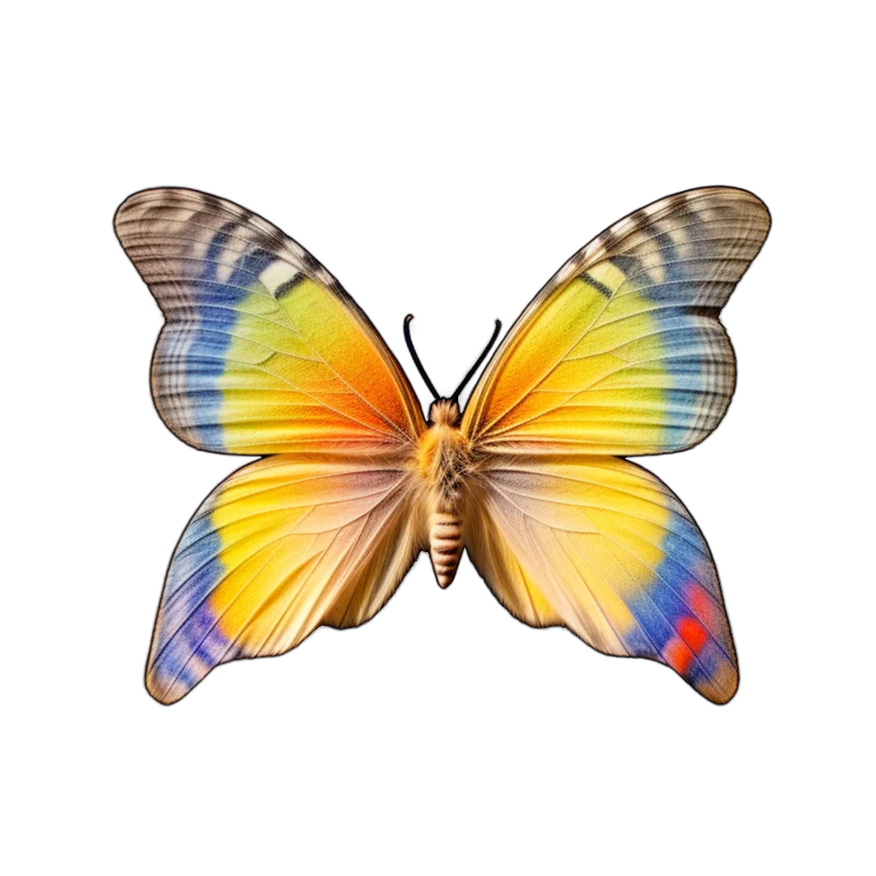 Generated Butterfly Image