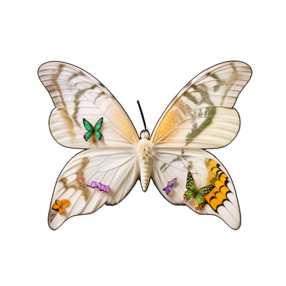 Generated Butterfly Image