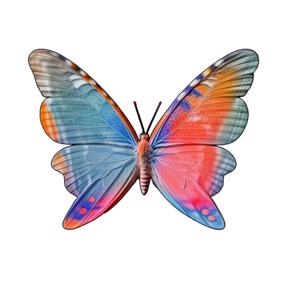 Generated Butterfly Image