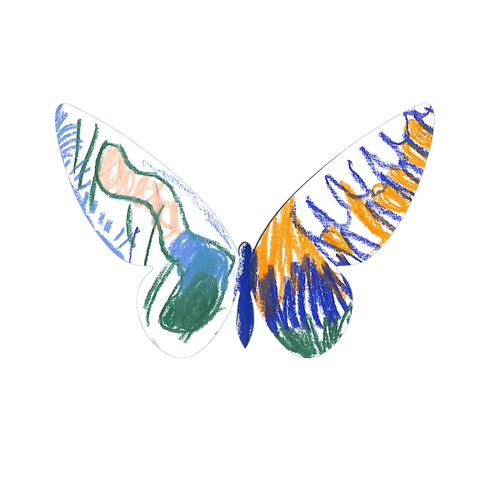 Original Butterfly Image