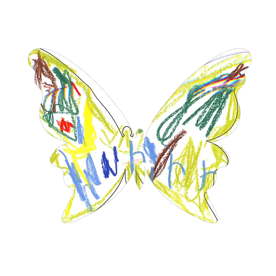 Original Butterfly Image