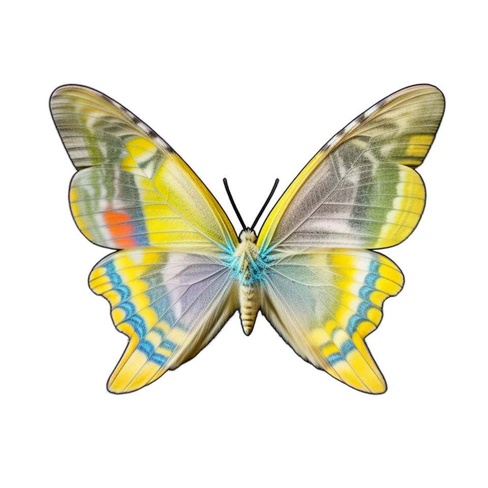 Generated Butterfly Image