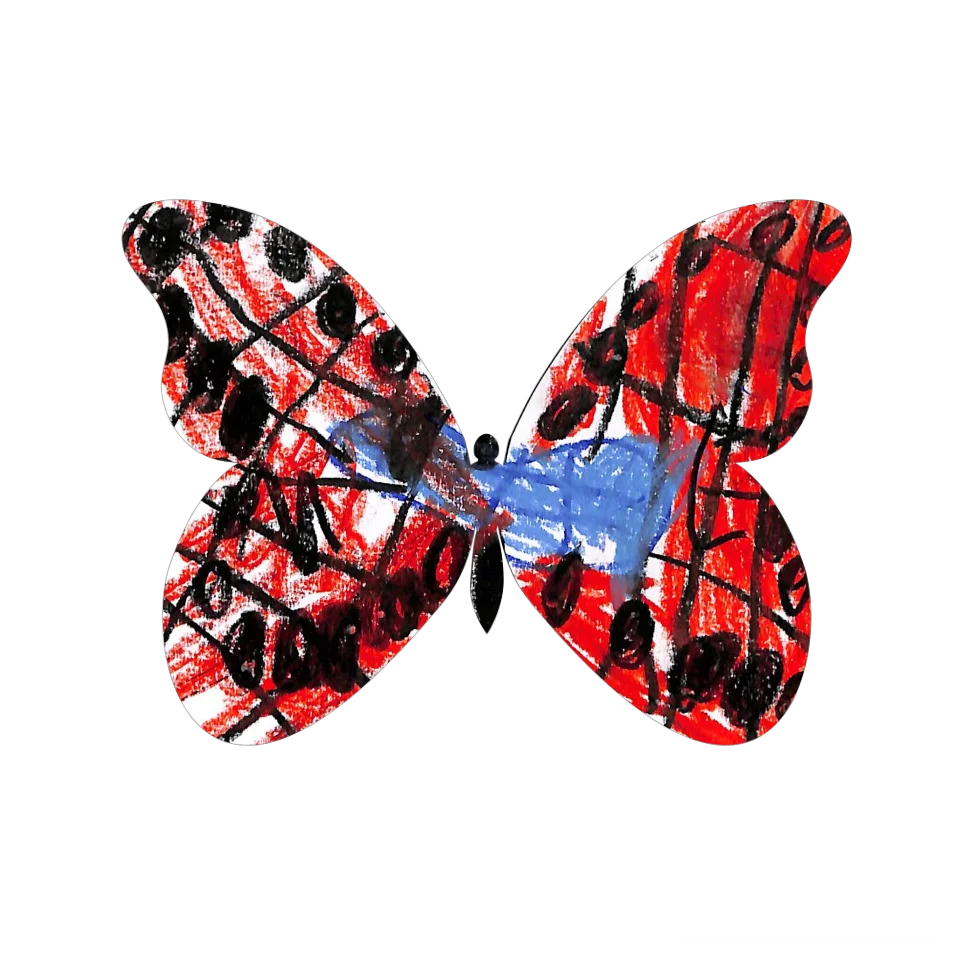 Original Butterfly Image