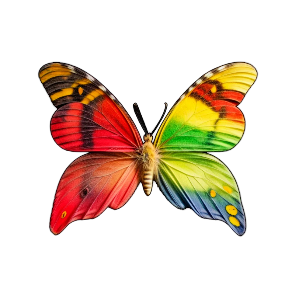 Generated Butterfly Image