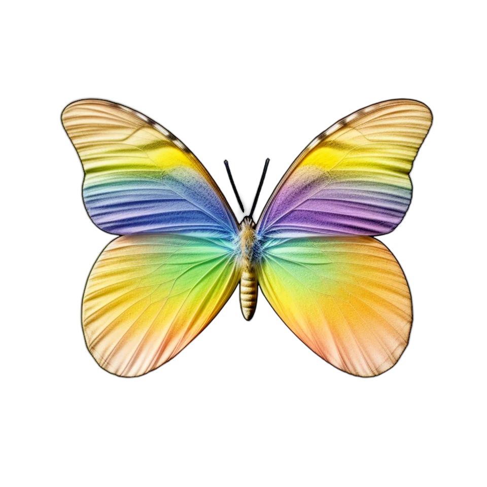 Generated Butterfly Image