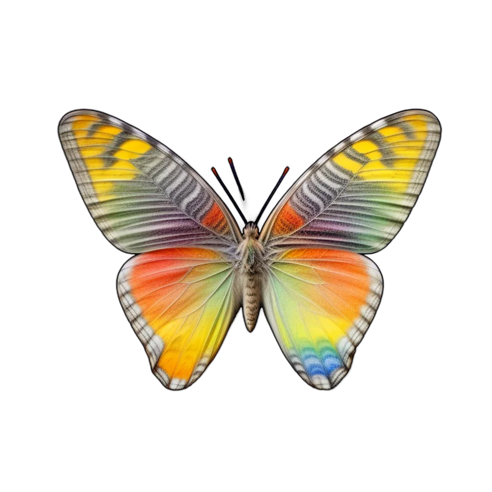 Generated Butterfly Image