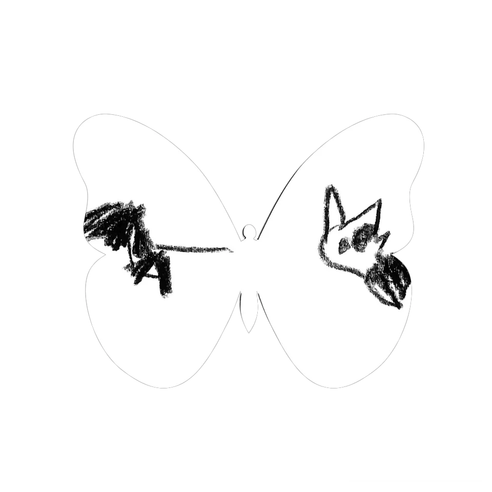 Original Butterfly Image
