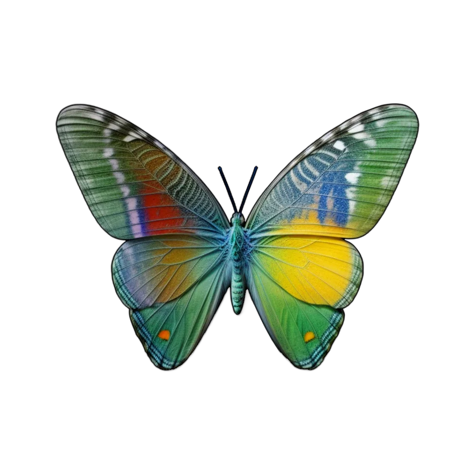 Generated Butterfly Image