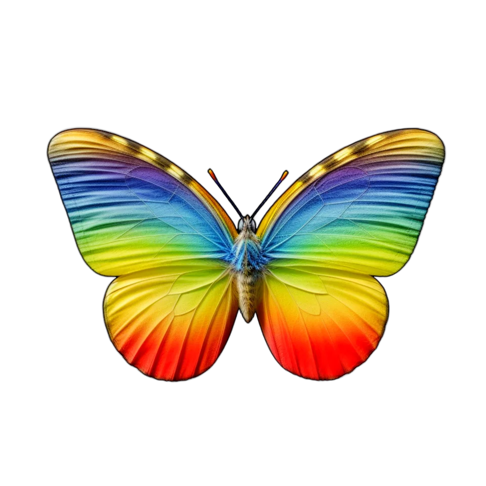 Generated Butterfly Image