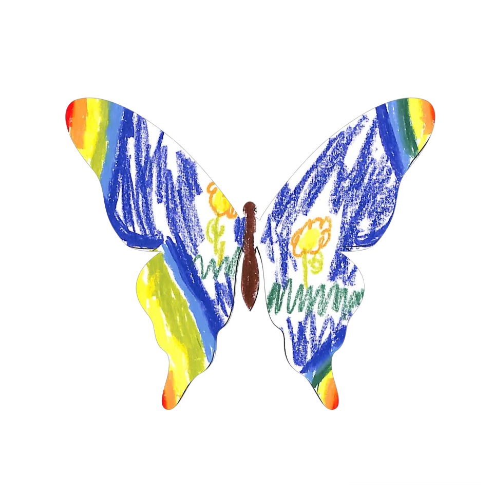 Original Butterfly Image