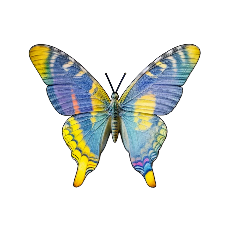 Generated Butterfly Image