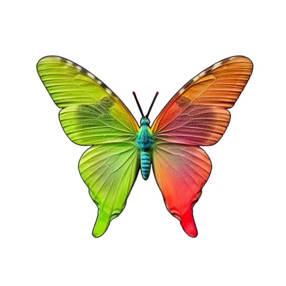 Generated Butterfly Image