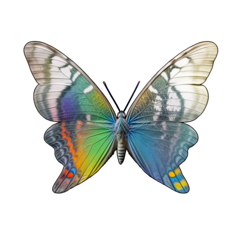 Generated Butterfly Image