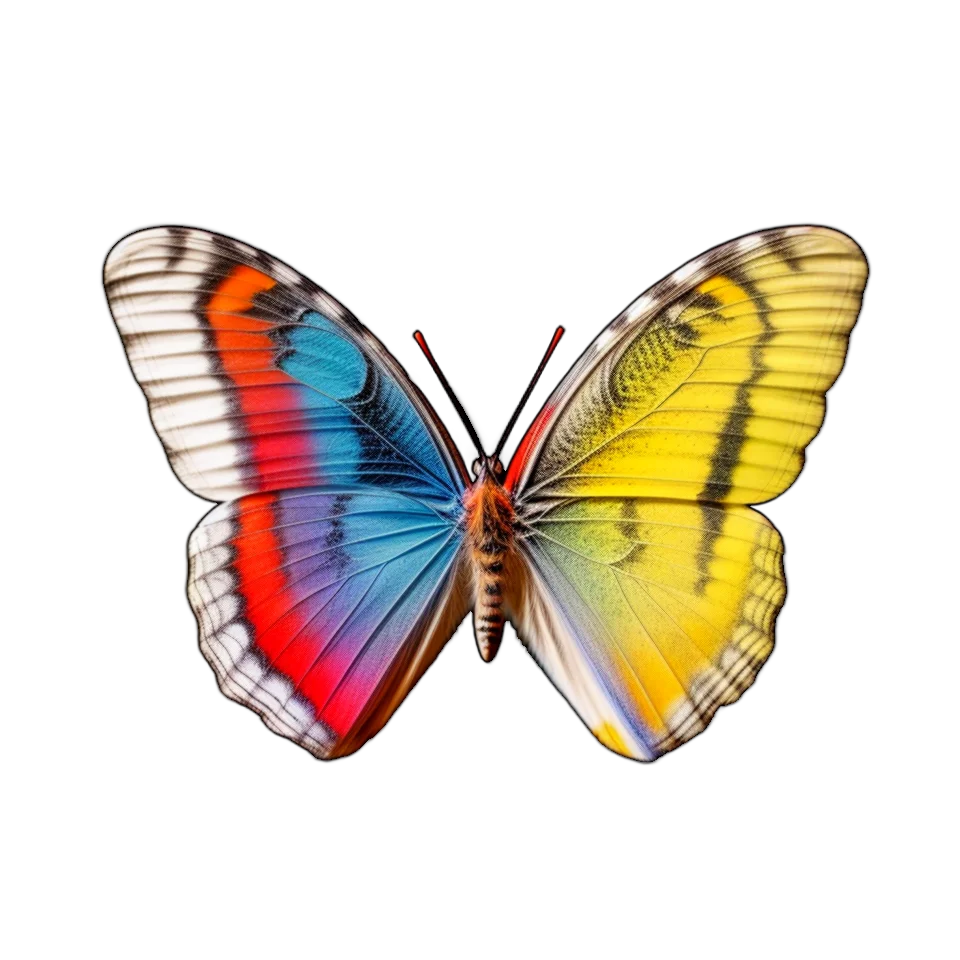 Generated Butterfly Image
