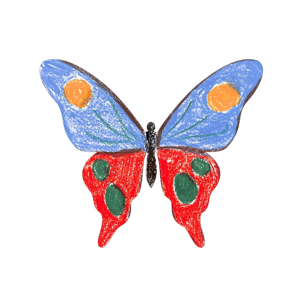 Original Butterfly Image