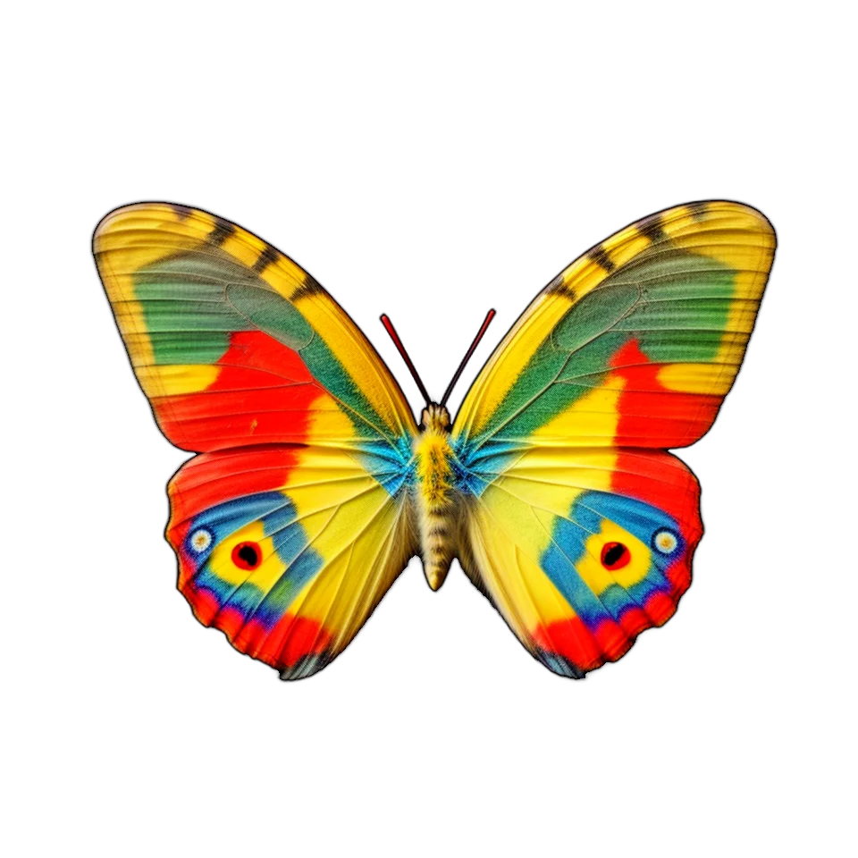 Generated Butterfly Image