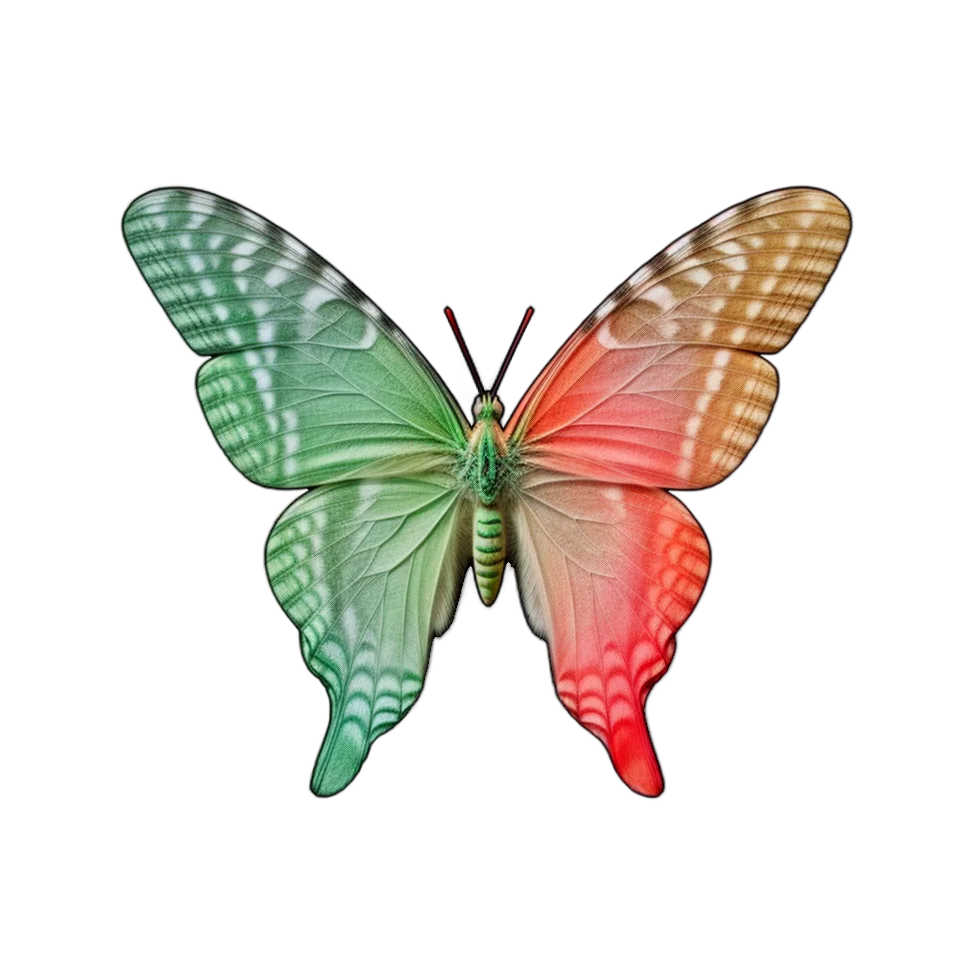 Generated Butterfly Image