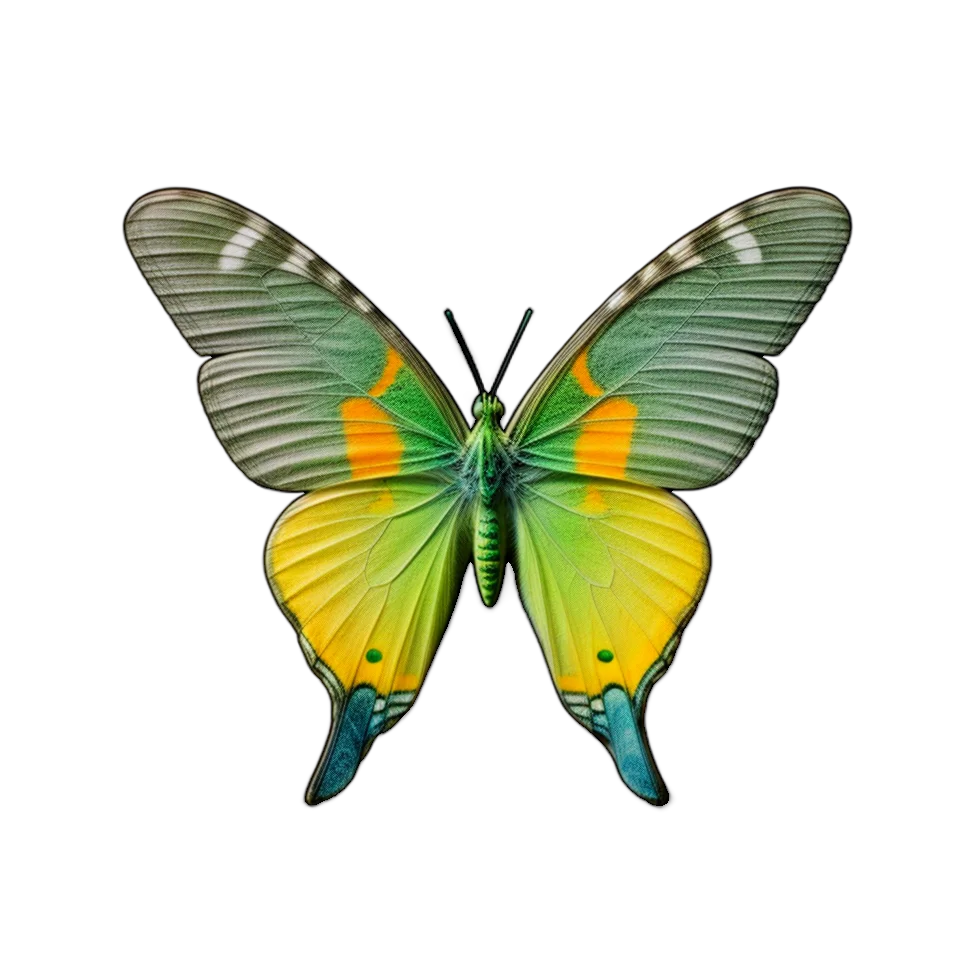 Generated Butterfly Image