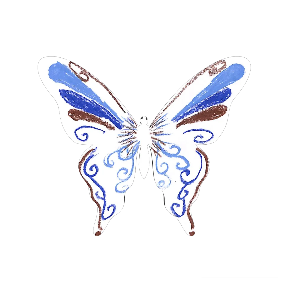 Original Butterfly Image