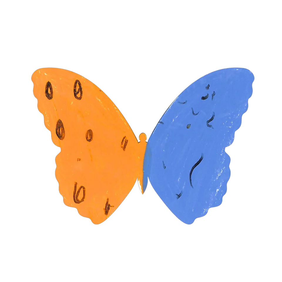 Original Butterfly Image