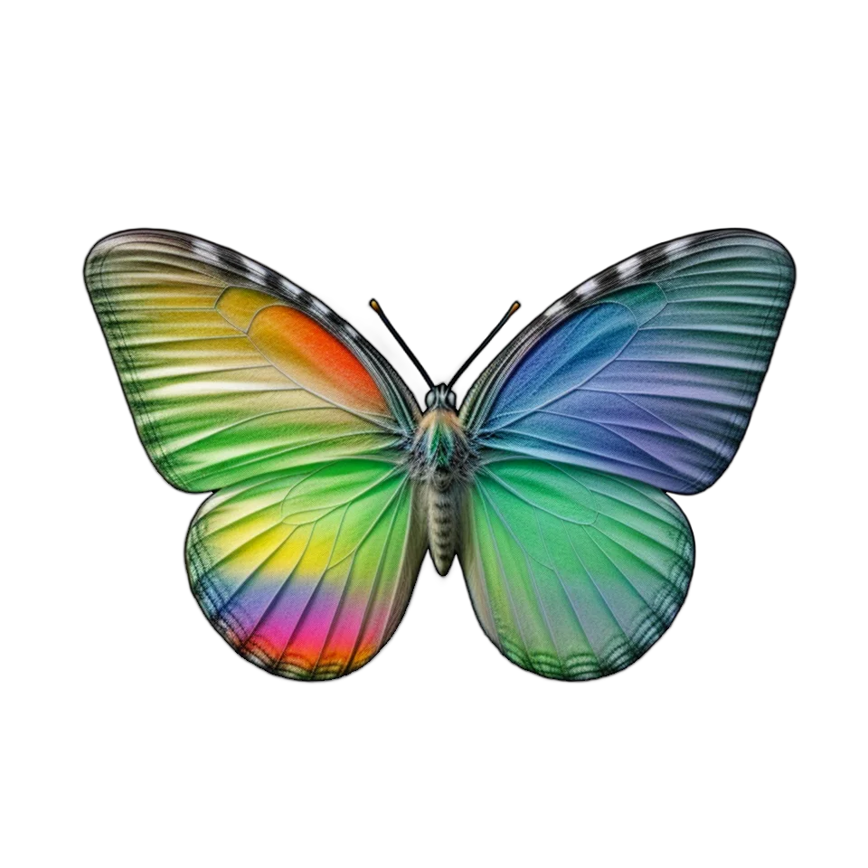 Generated Butterfly Image