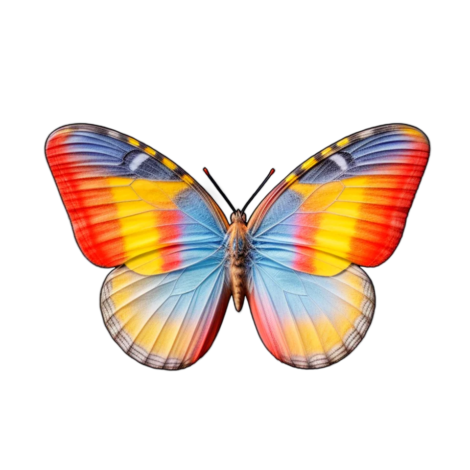 Generated Butterfly Image