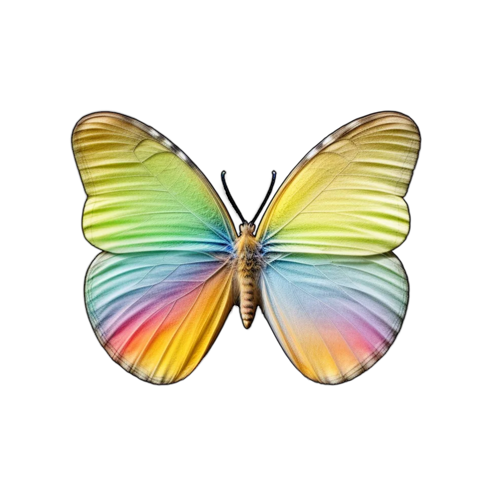 Generated Butterfly Image