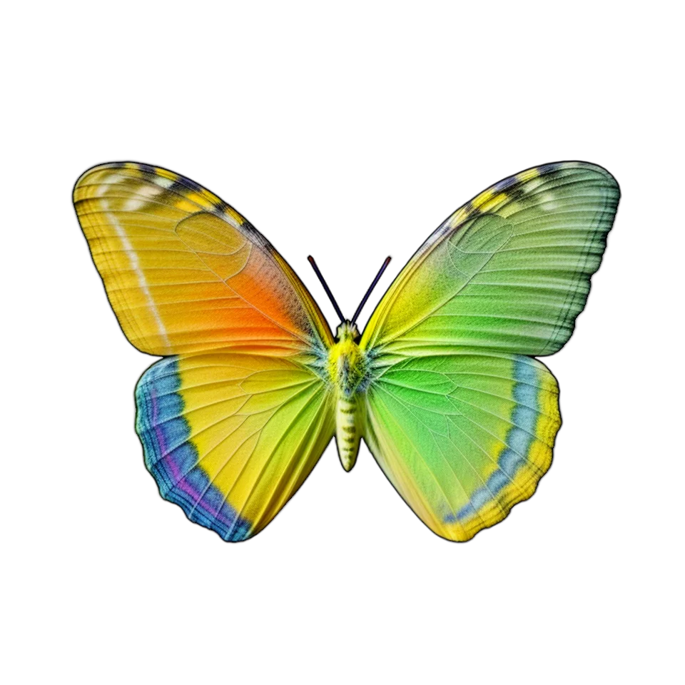 Generated Butterfly Image