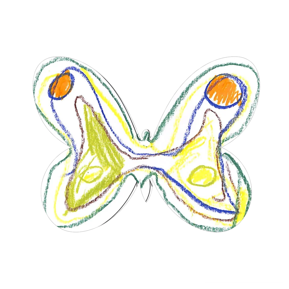 Original Butterfly Image