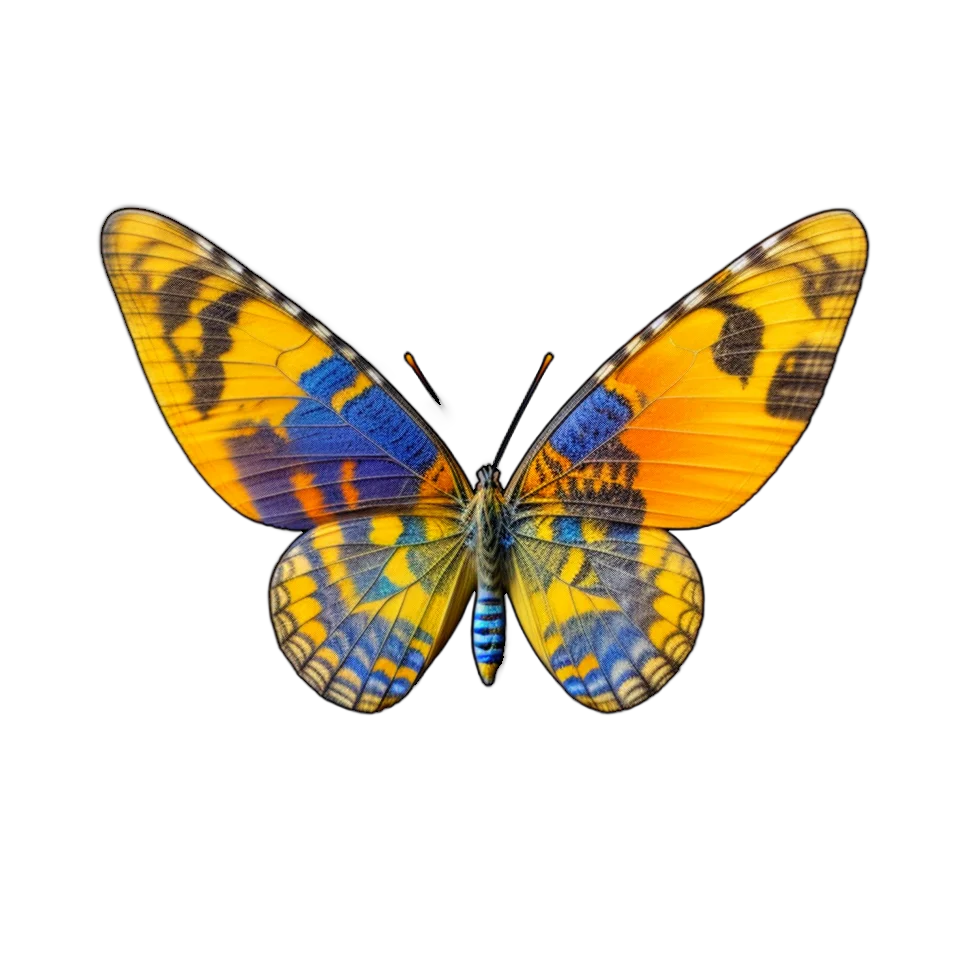 Generated Butterfly Image