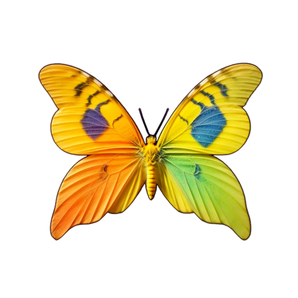 Generated Butterfly Image