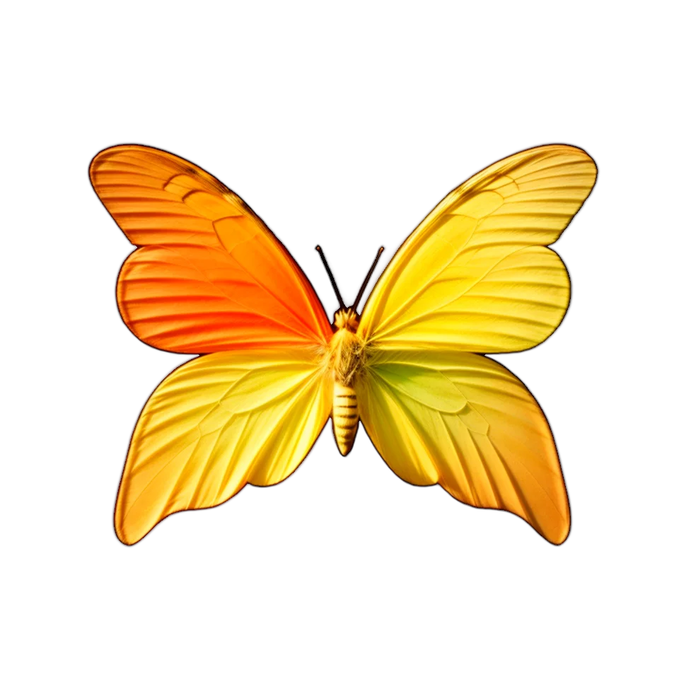 Generated Butterfly Image