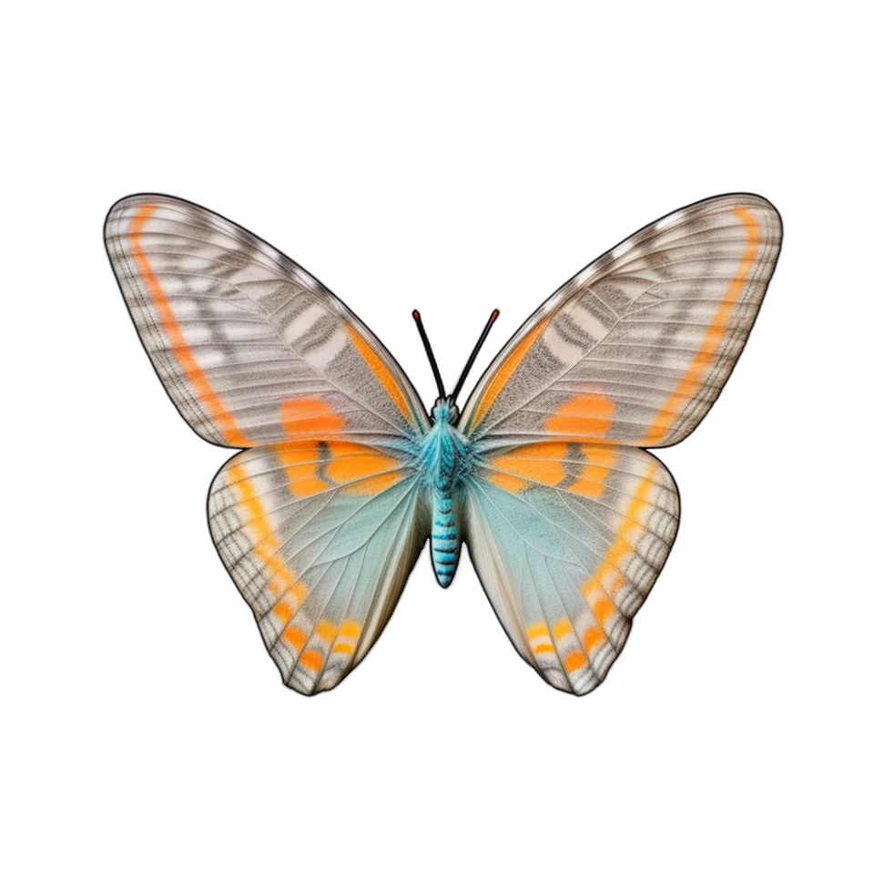 Generated Butterfly Image