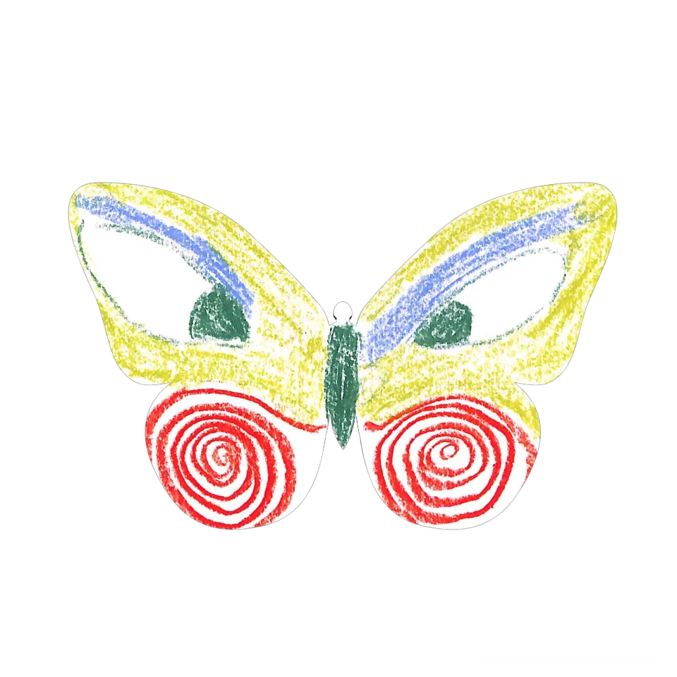Original Butterfly Image