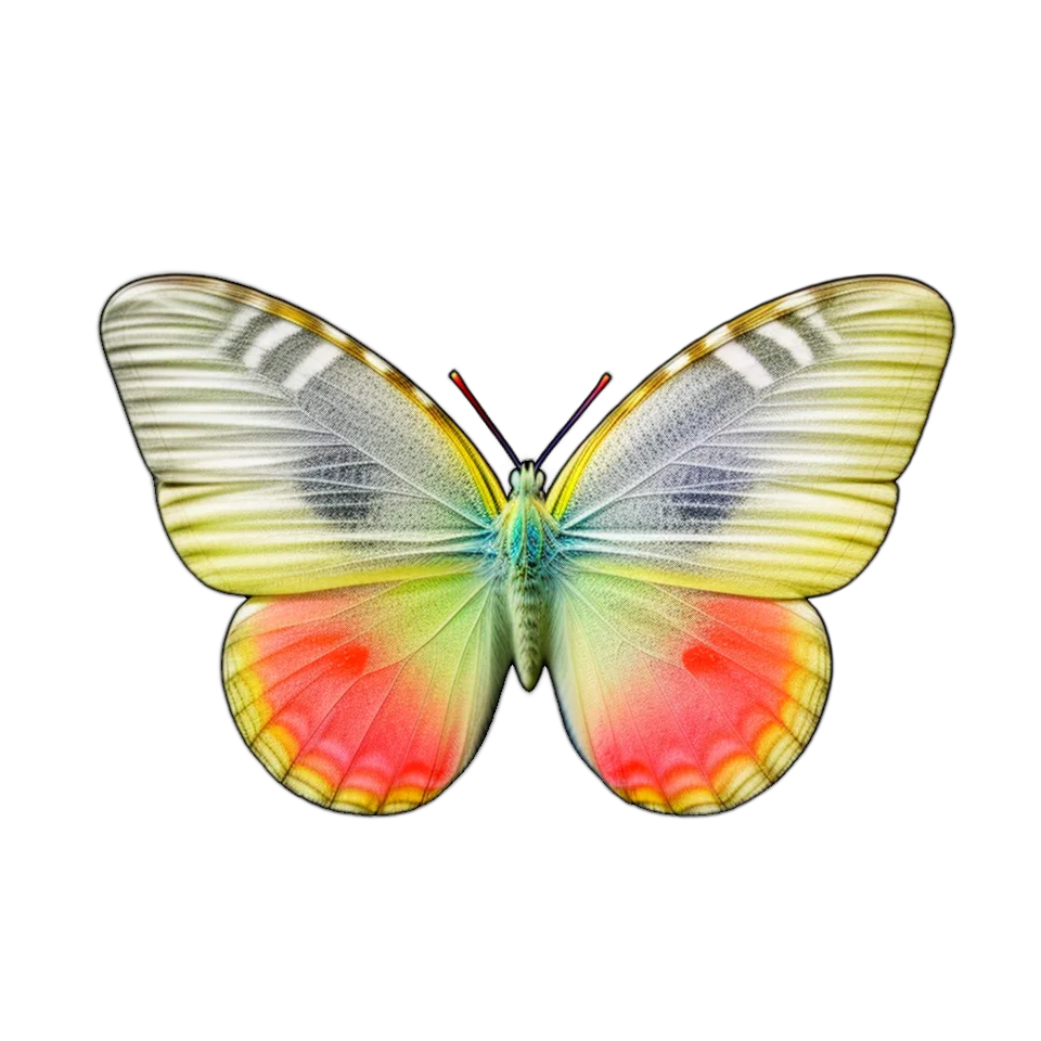 Generated Butterfly Image