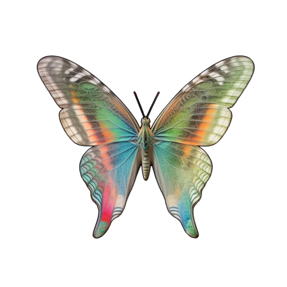 Generated Butterfly Image