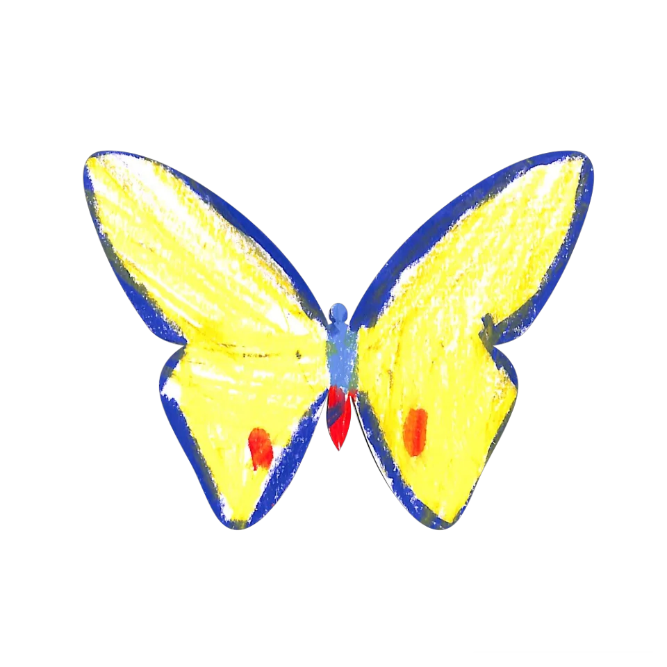 Original Butterfly Image